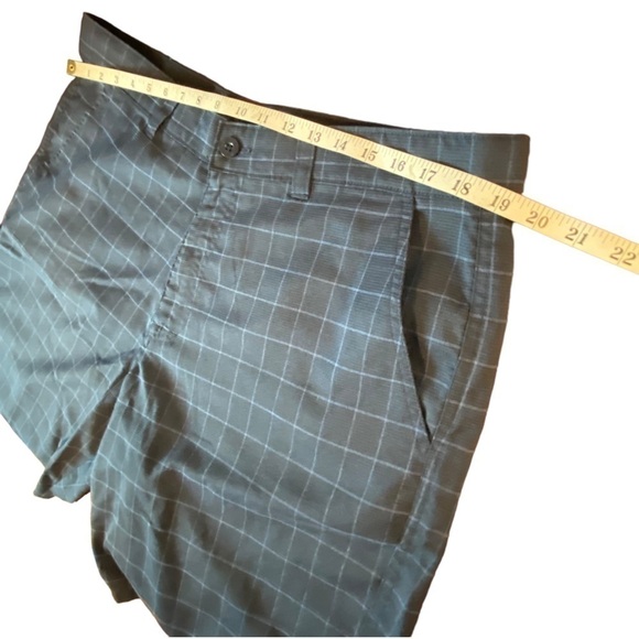 Hang Ten Men's Checkered Stripe Shorts Size 38 - Picture 6 of 8